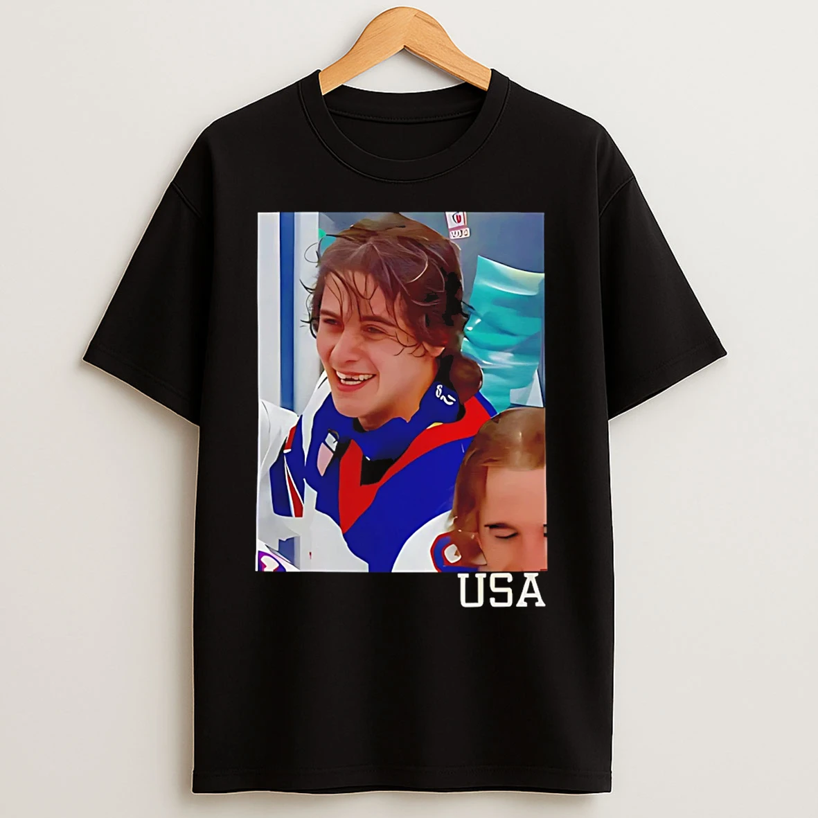 Classic Jack Hughes Ot Usa 2026 Winter Olympics T Shirts