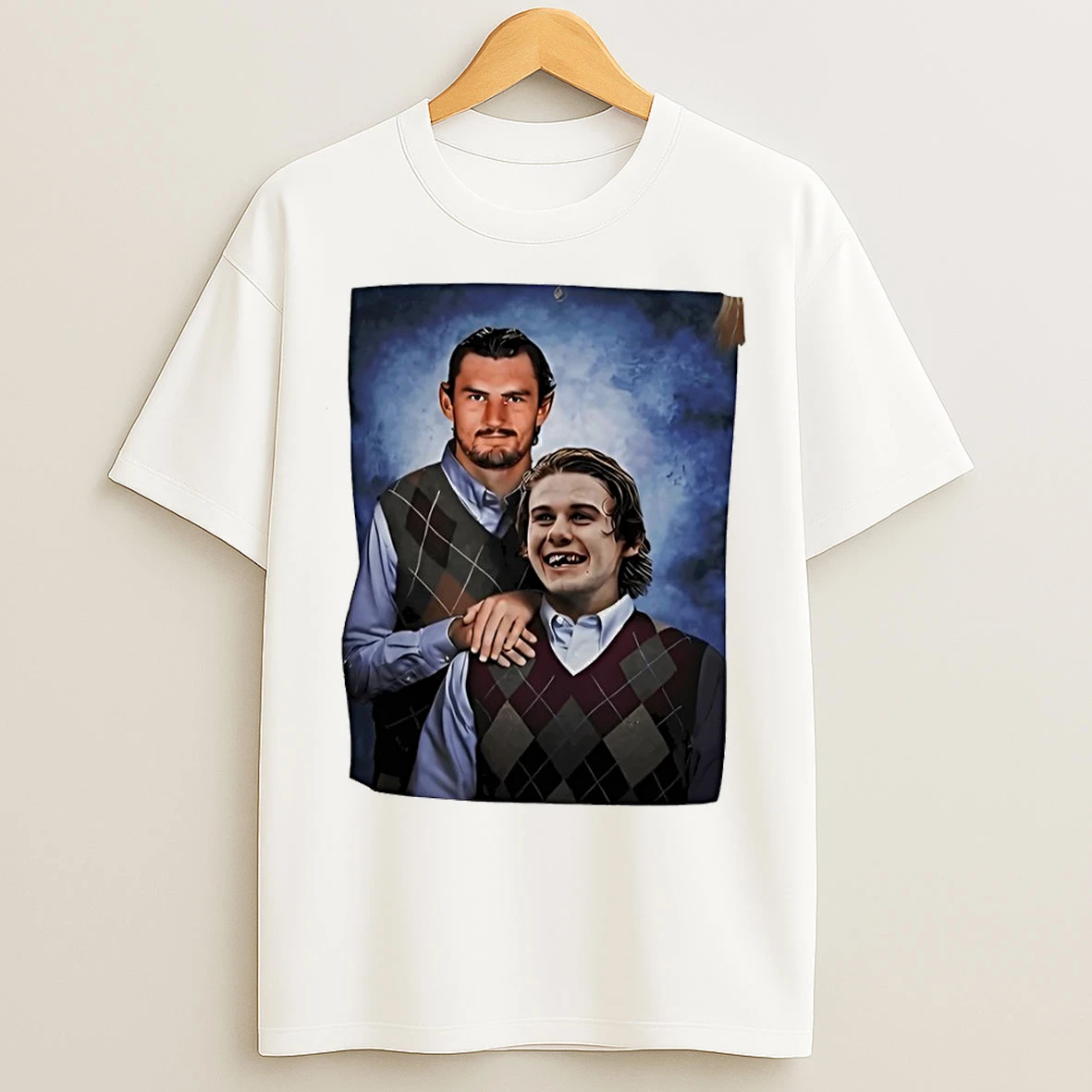 Classic Jack Hughes Step Brothers Brotherhood T Shirts