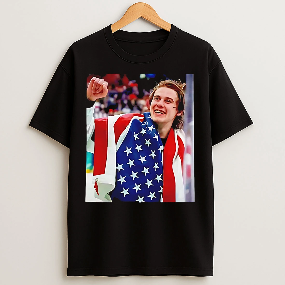 Classic Jack Hughes Teeth Usa Hockey 2026 Winter Olympics T Shirts