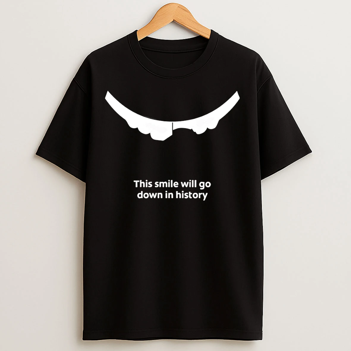 Classic Jack Hughes This Smile Will Go Down In History Usa Hockey Olympic 2026 T Shirts