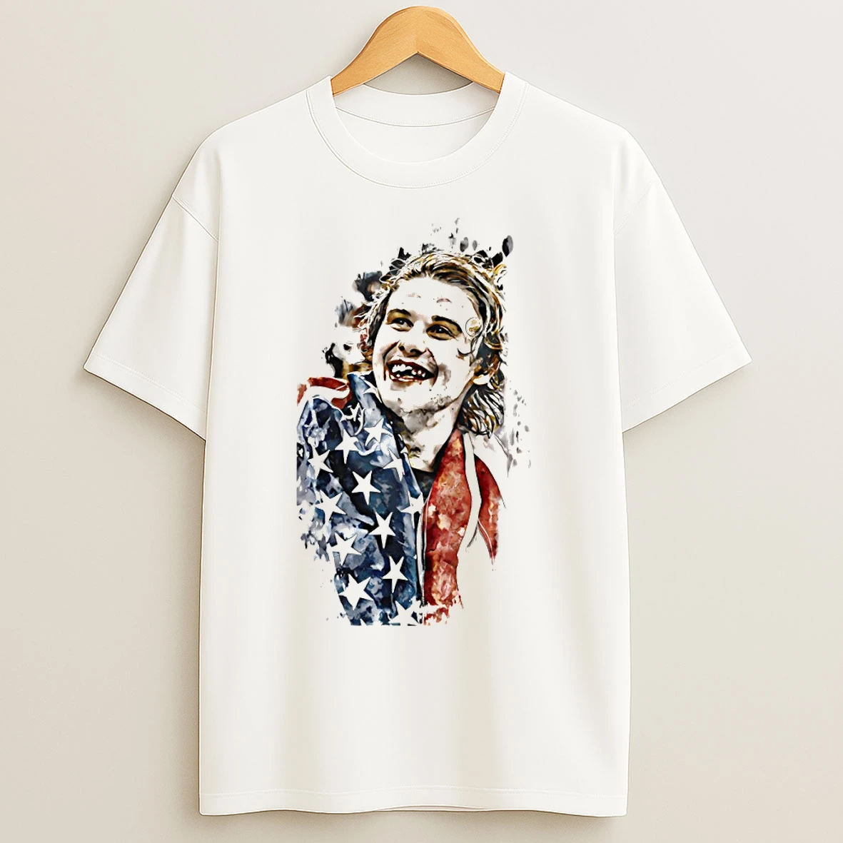 Classic Jack Hughes Usa Hockey 2026 Olympics Gold Medal Art Vintage T Shirts