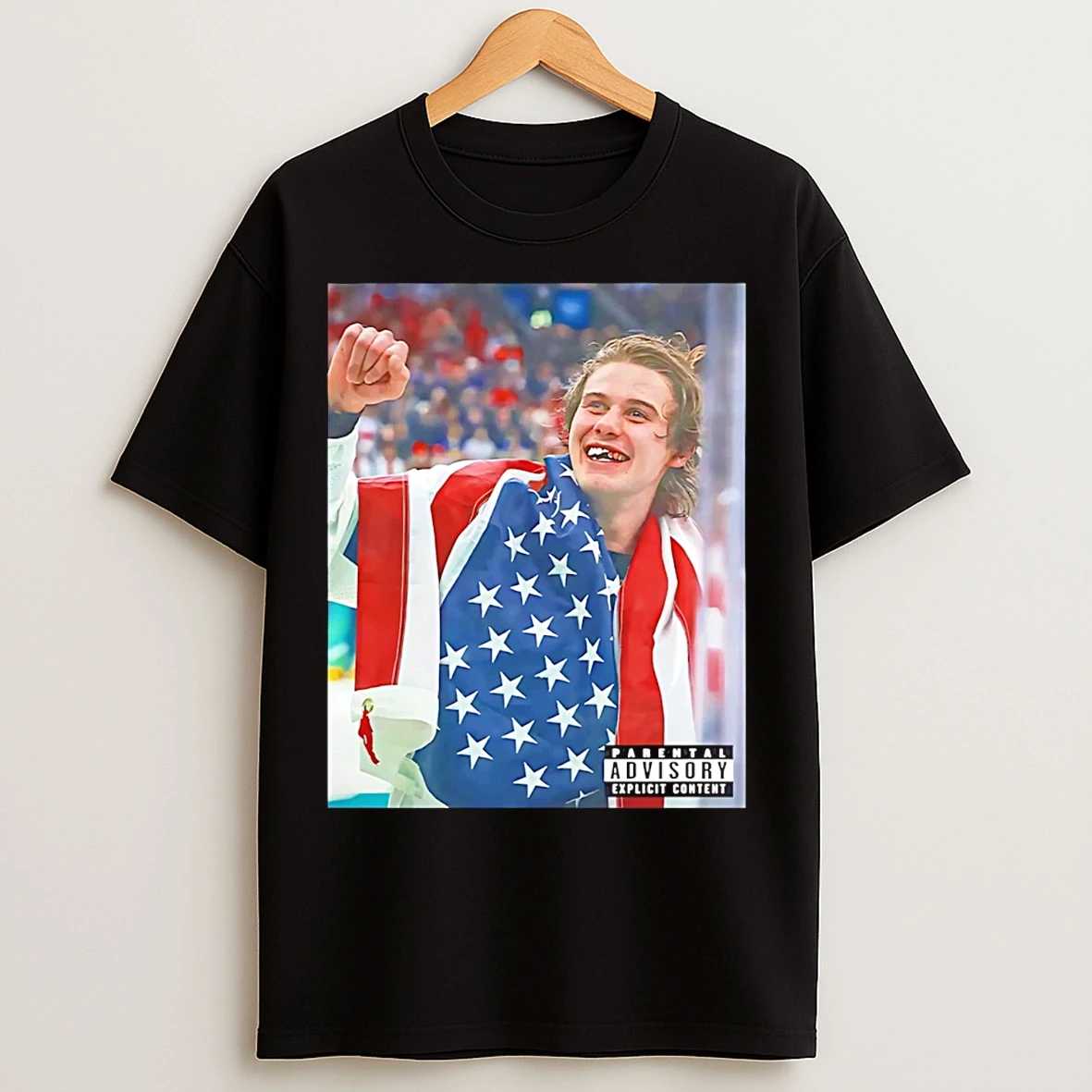 Classic Jack Hughes Usa Hockey Gold Medal T Shirts