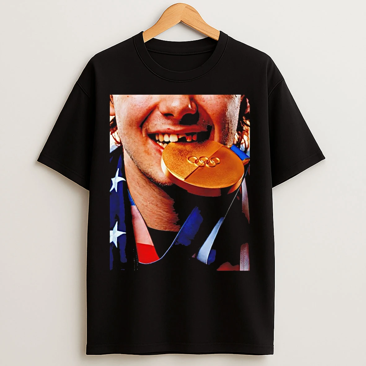 Classic Jack Hughes Usa Hockey Gold Medal Olympic 2026 Photo T Shirts