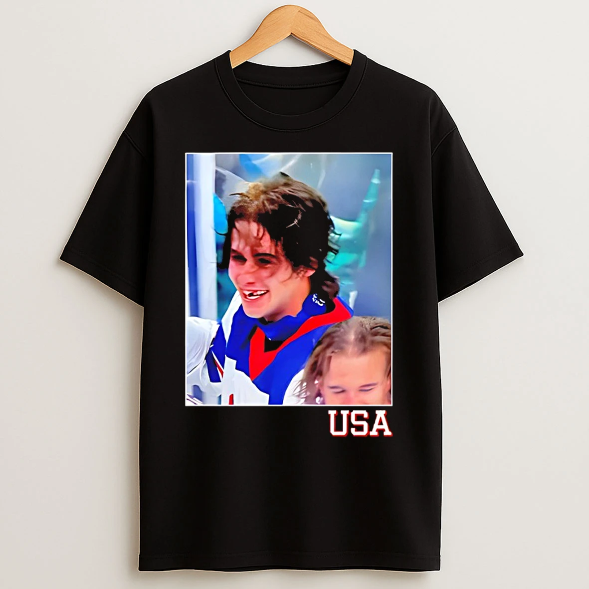 Classic Jack Hughes Usa Olympic Gold Medal Hockey American Flag Olympic 2026 Milano Cortina T Shirts