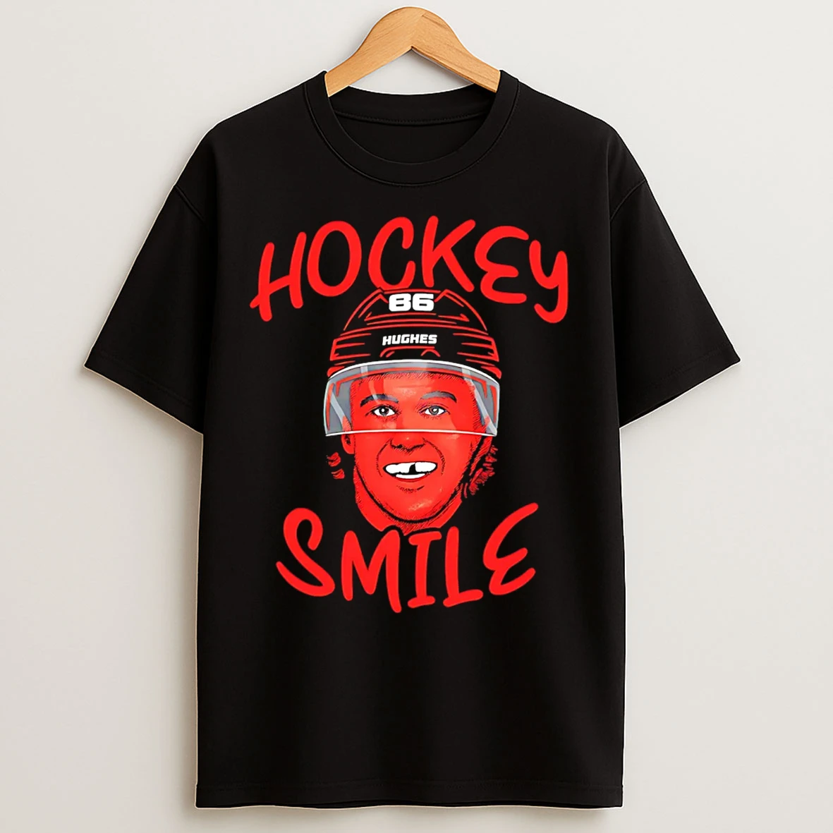 Classic Jack Hughes Usa Olympic Gold Medal Hockey T Shirts