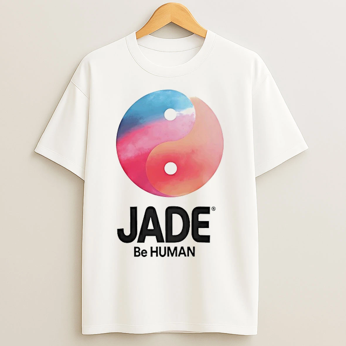 Classic Jade Be Human T Shirts