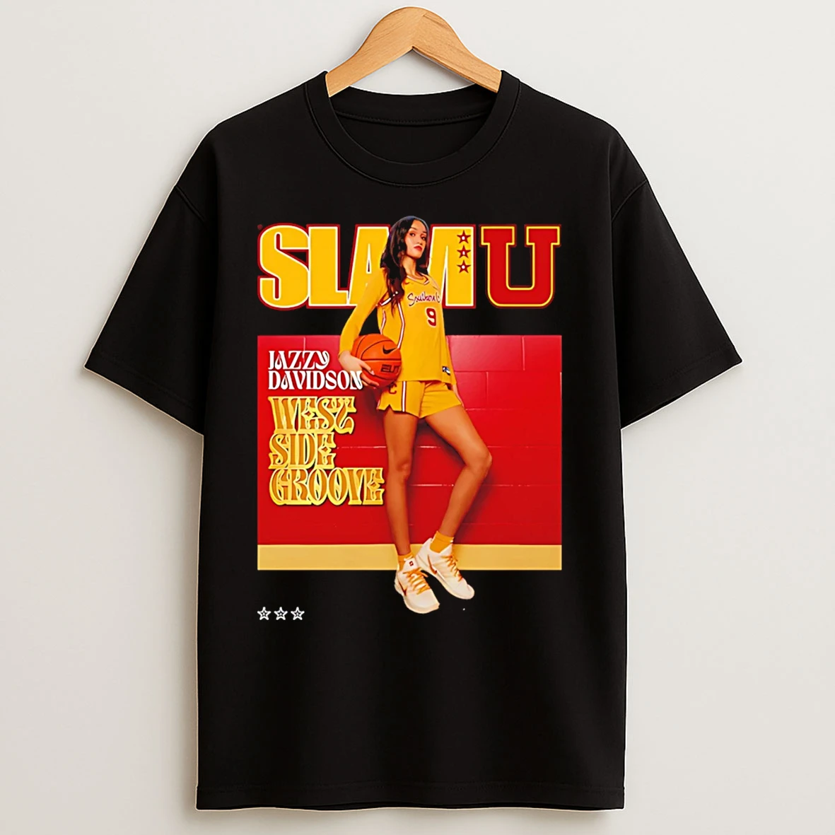 Classic Jazzy Davidson Usc Trojans Wesz Side Groove Slamu T Shirts