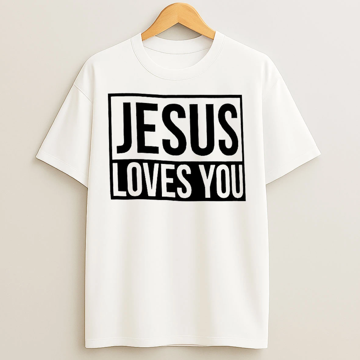 Classic Jesus Loves You T Shirts