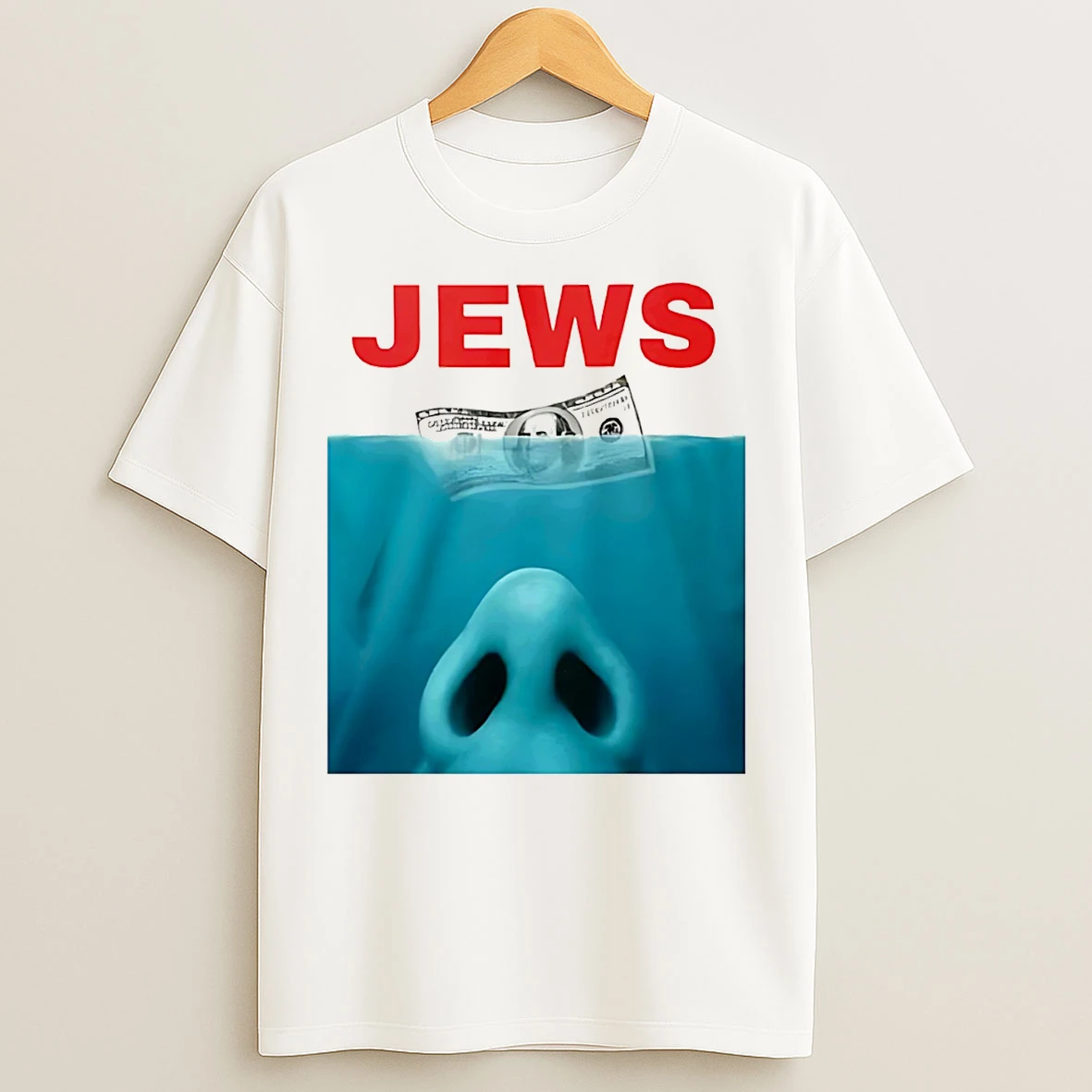 Classic Jews Jaws Money T Shirts