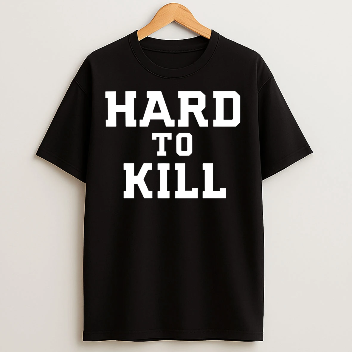 Classic John Kuceyeski Hard To Kill T Shirts