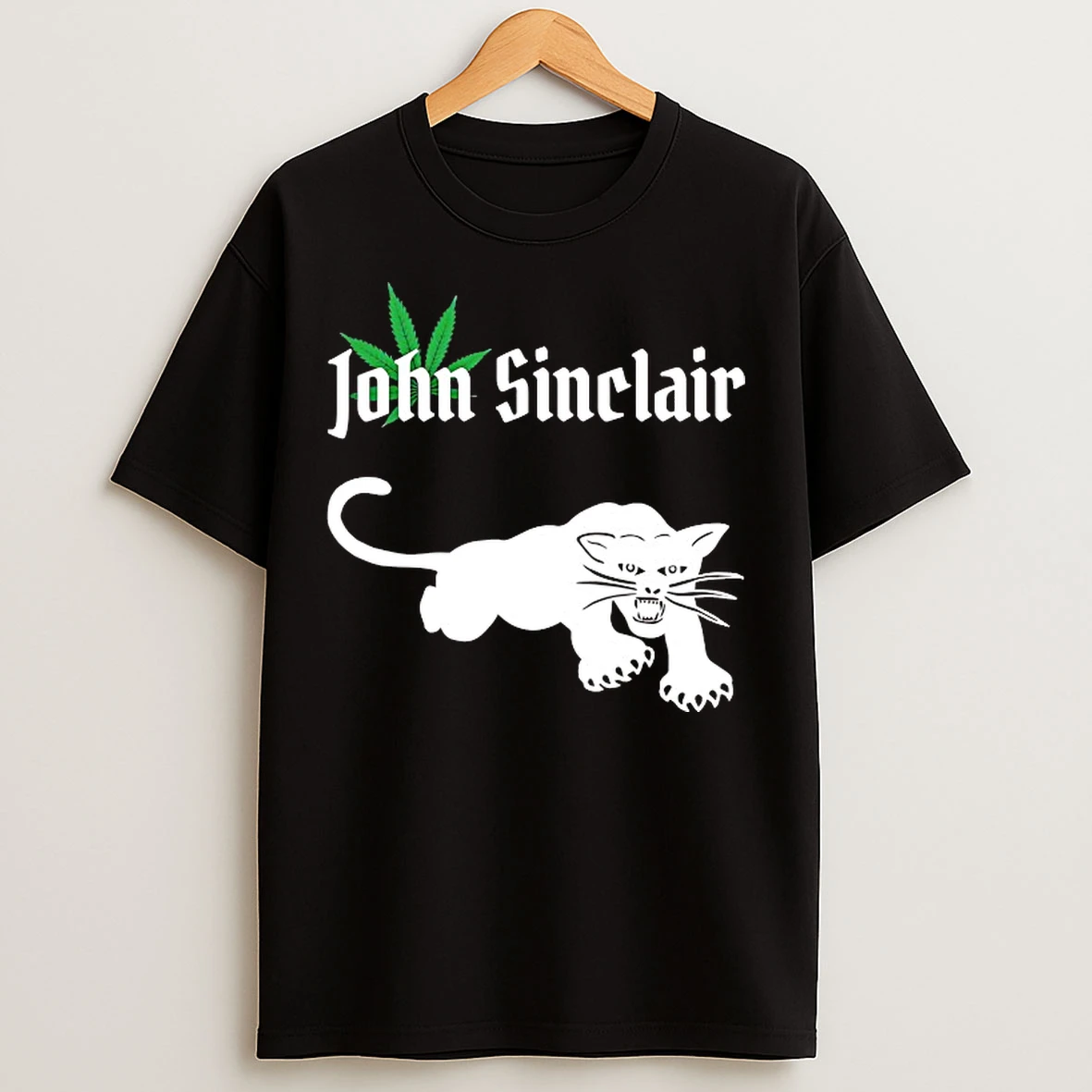 Classic John Sinclair Panther T Shirts