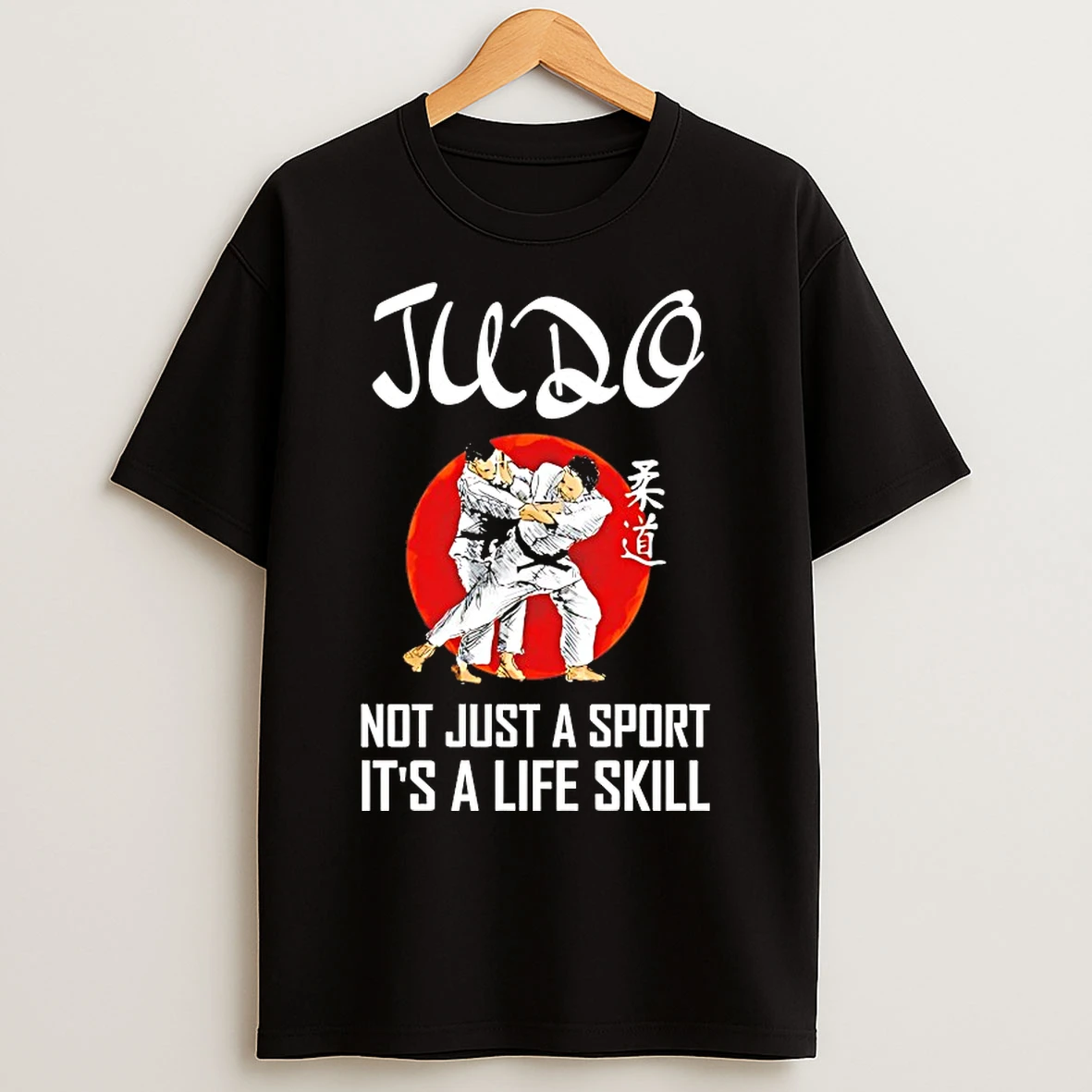 Classic Judo Not Just A Sport Its A Life Skill T Shirts