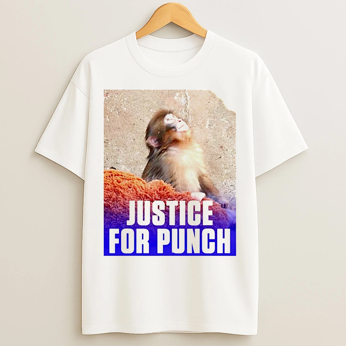 Classic Just For Punch Monkey T Shirts