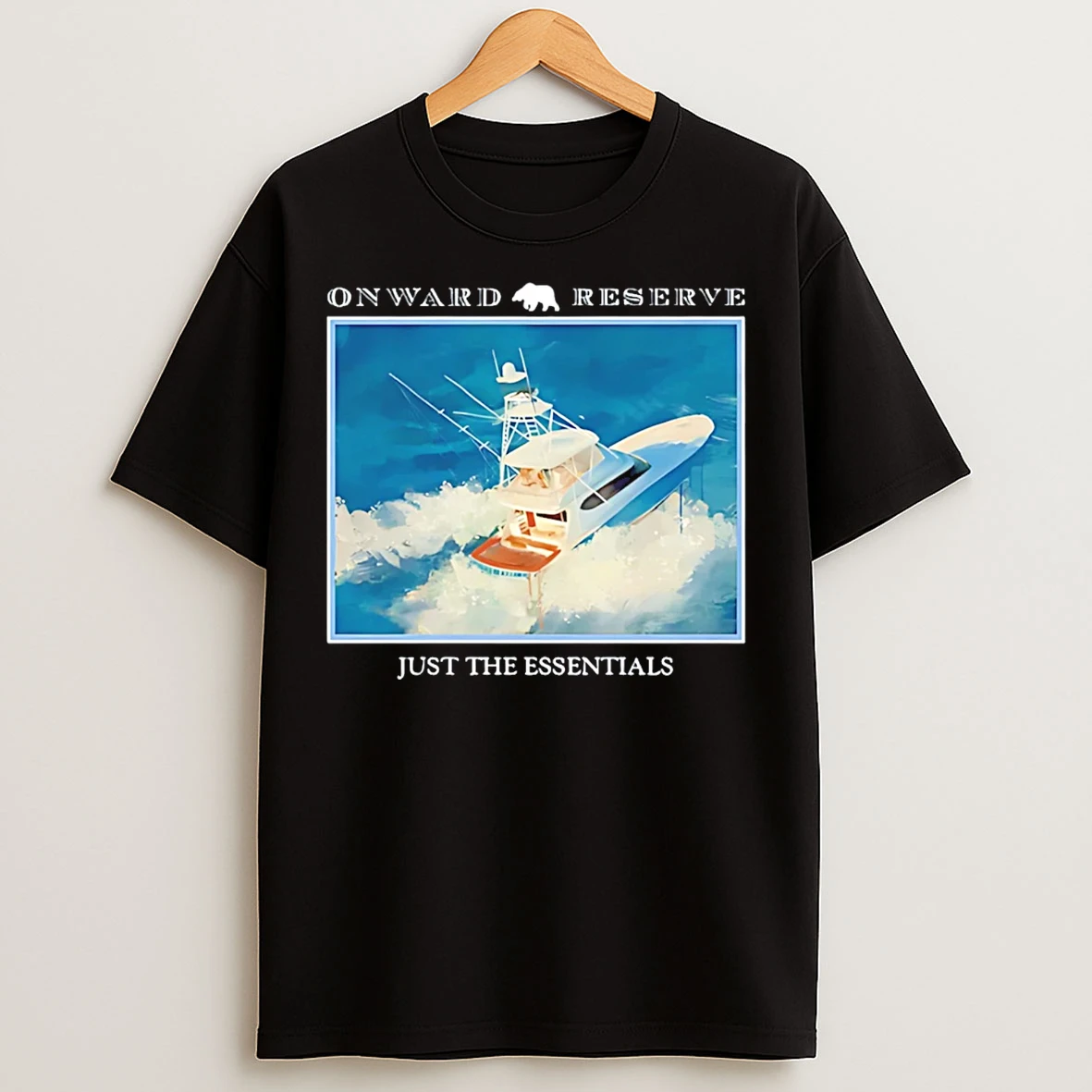 Classic Just The Essentials Onward Reserve Vintage T Shirts