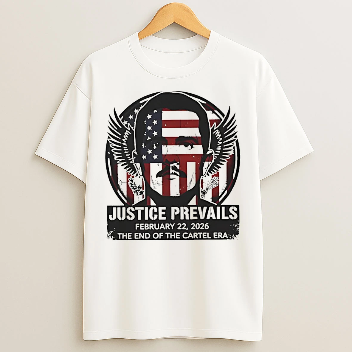 Classic Justice Prevails El Mencho Feb 22 2026 The End Of The Cartel Era T Shirts