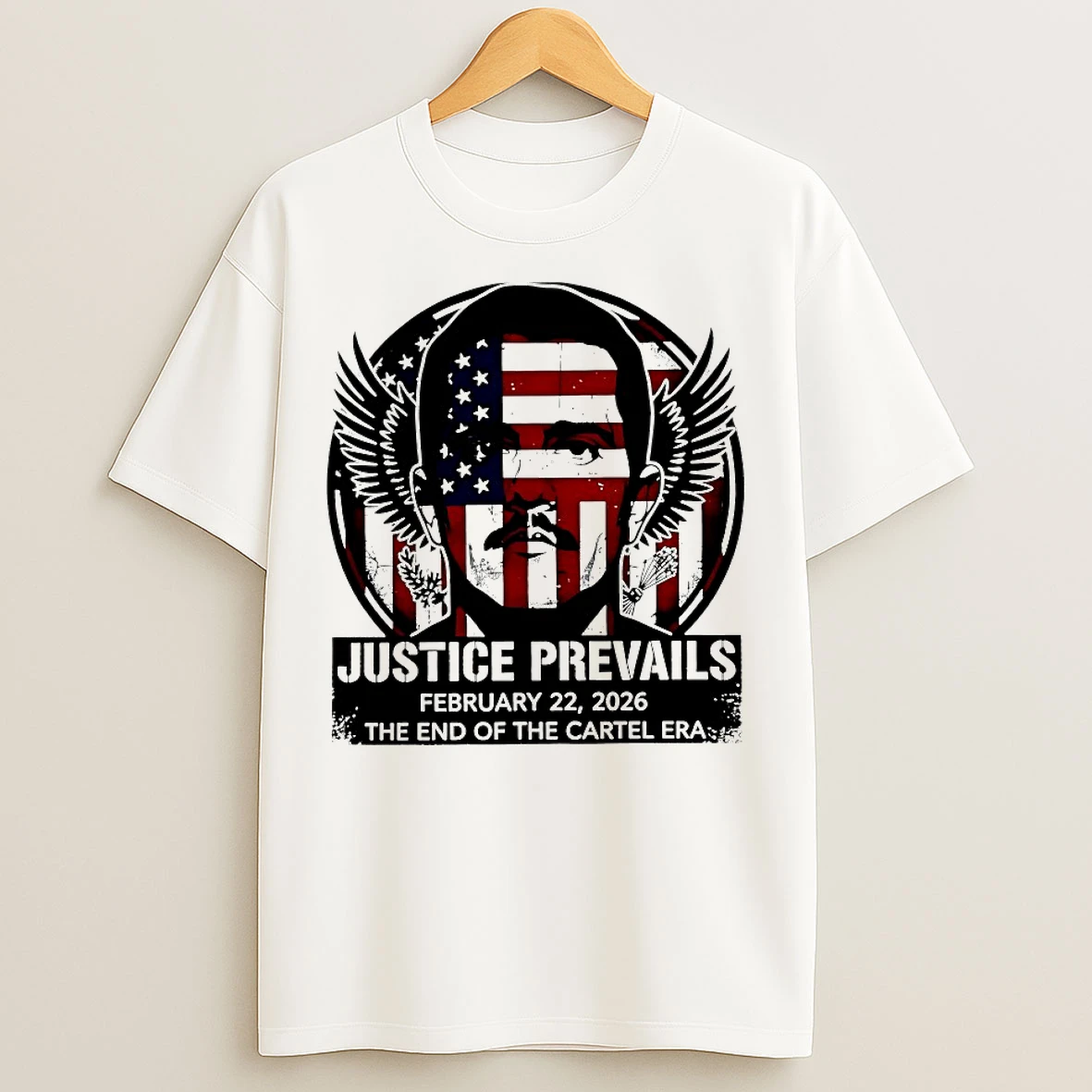 Classic Justice Prevails El Mencho T Shirts