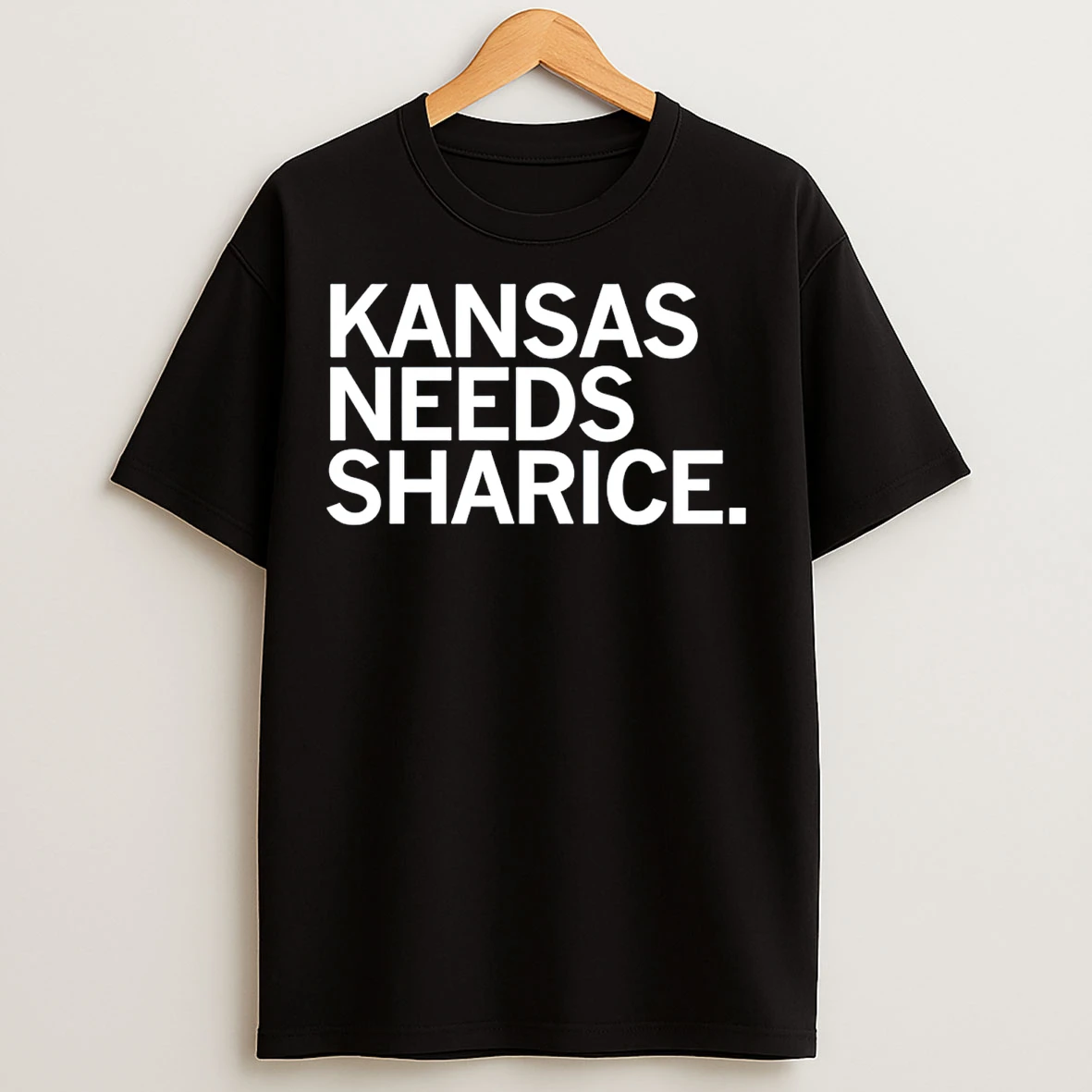 Classic Kansas Needs Sharice Davids T Shirts