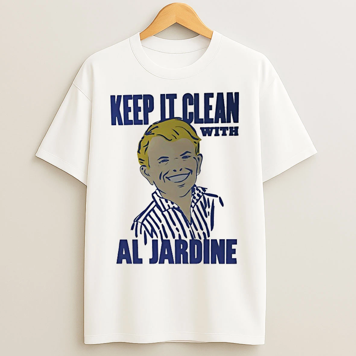 Classic Keep It Clean With Al Jardine T Shirts