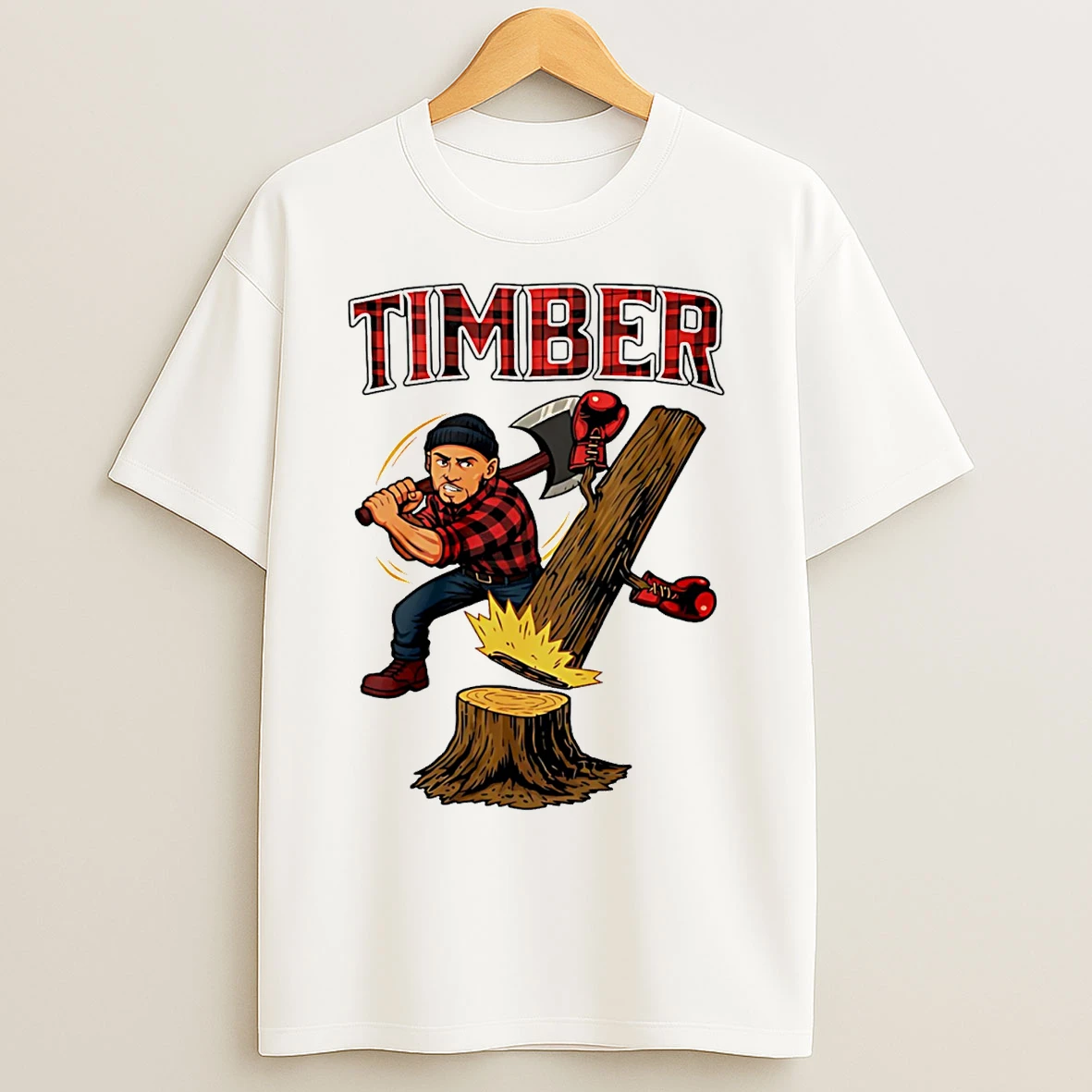 Classic Keith Thurman Timber One Time T Shirts