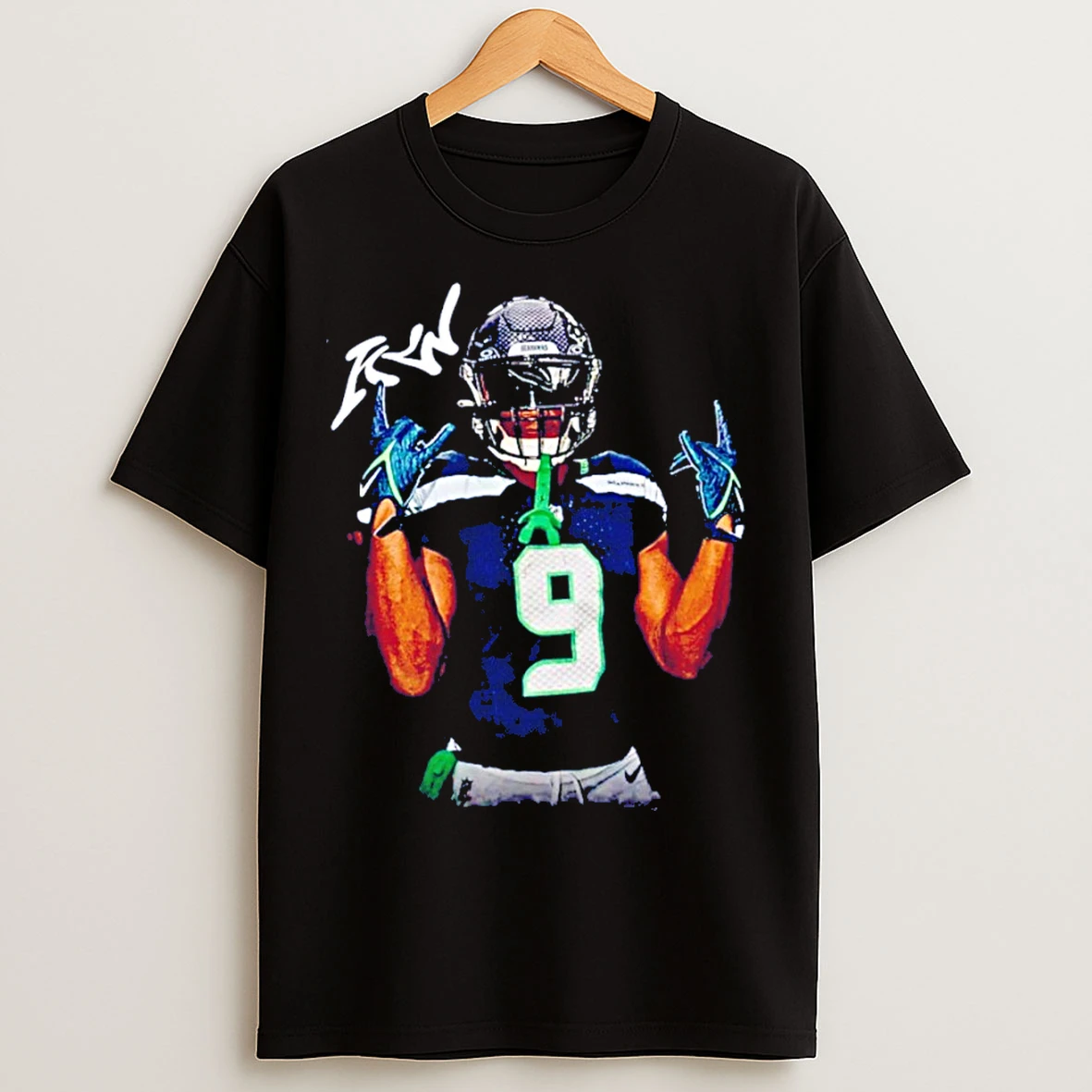 Classic Kenneth Walker Classic 90s Graphic Signature T Shirts