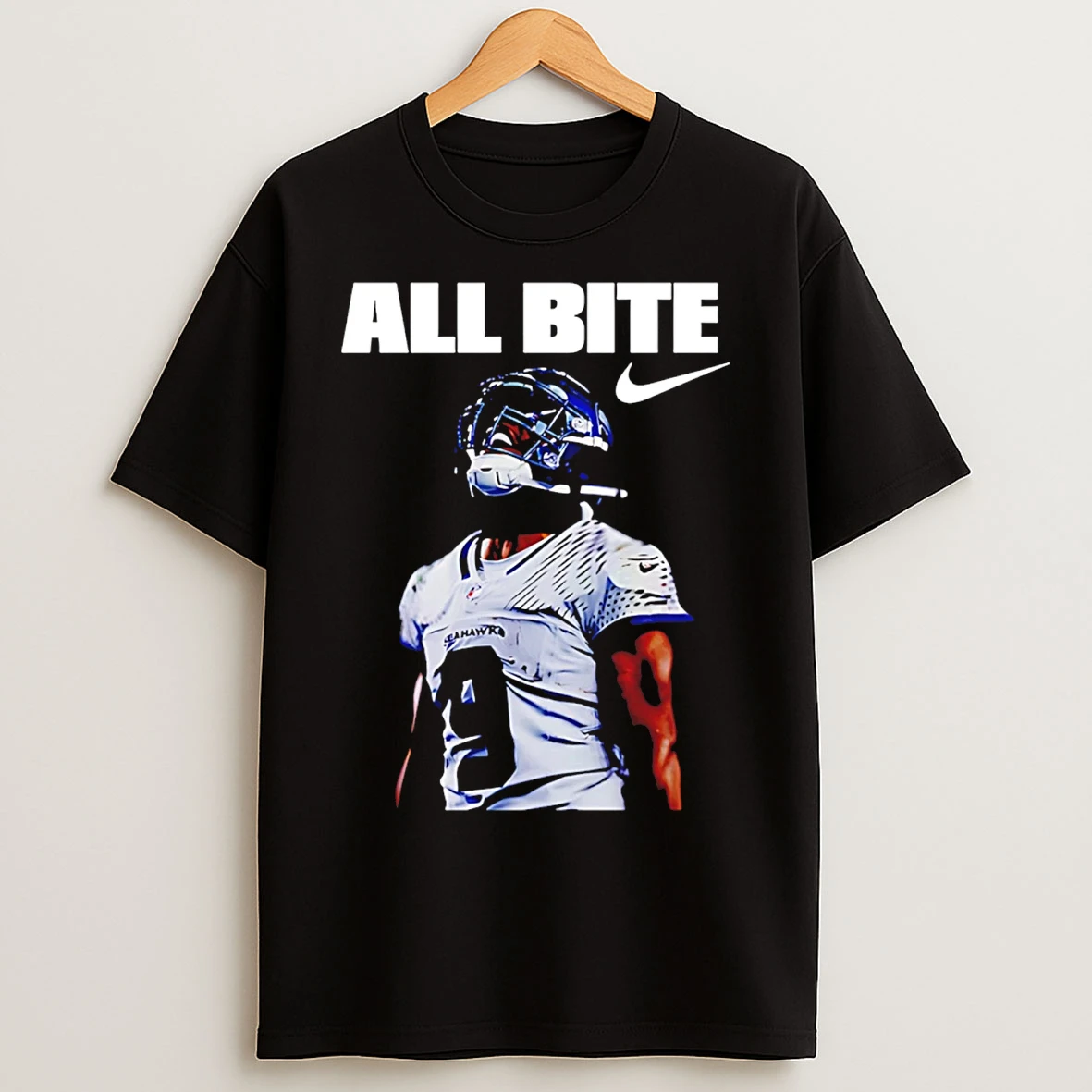 Classic Kenneth Walker Iii Nike All Bite Got Loose T Shirts