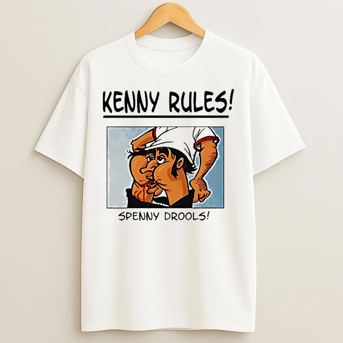 Classic Kenny Rules Spenny Drools T Shirts