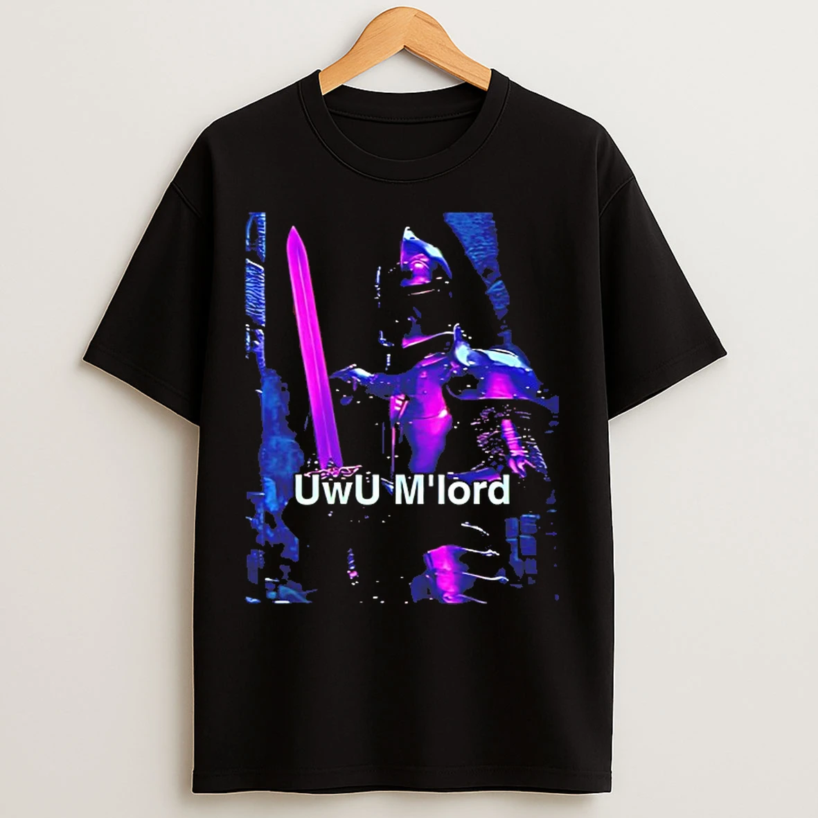 Classic Knight Uwu Mlord T Shirts