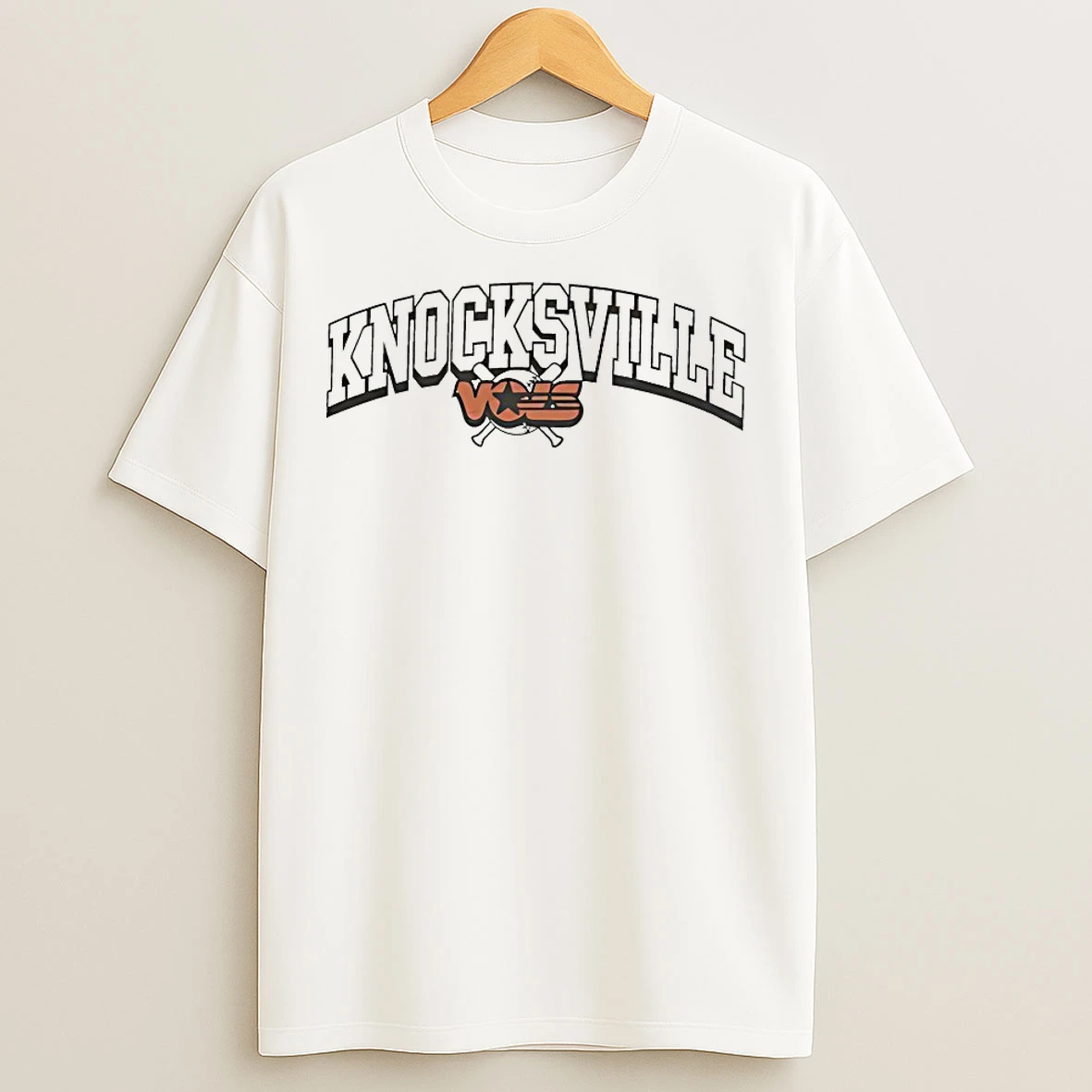 Classic Knoxville Tennessee Vols Baseball Logo T Shirts