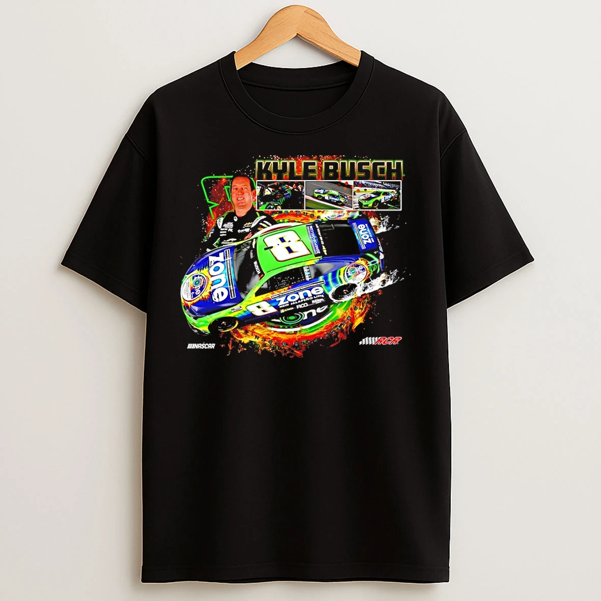 Classic Kyle Busch Zone New Jalapeno Lime Nascar Racing 2026 T Shirts