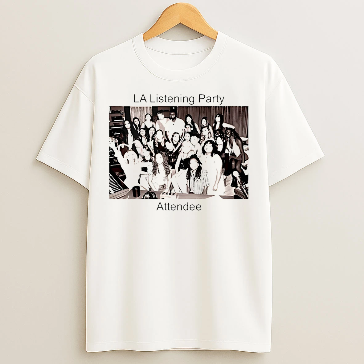 Classic La Listening Party Attendee T Shirts