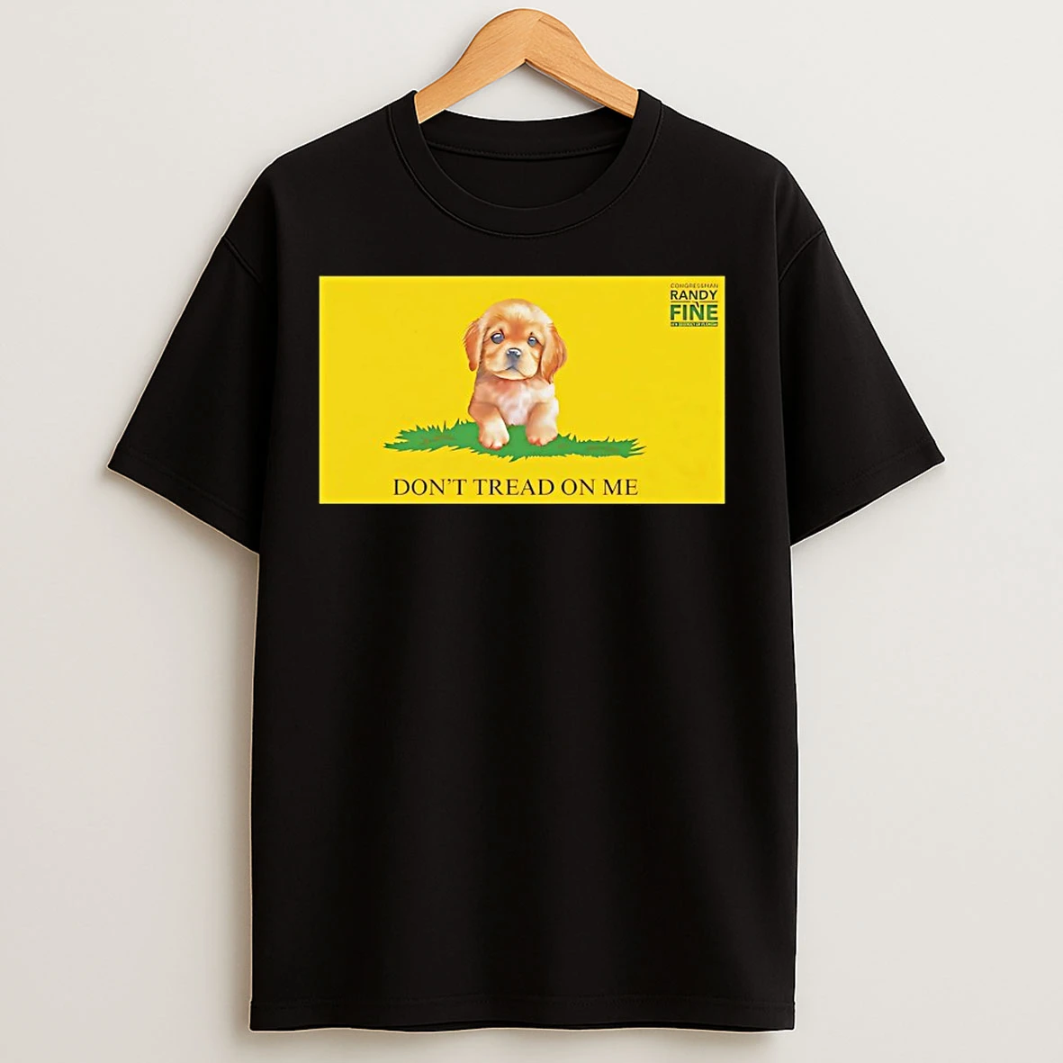 Classic Labrador Puppy Dog Watercolor Dont Tread On Me T Shirts