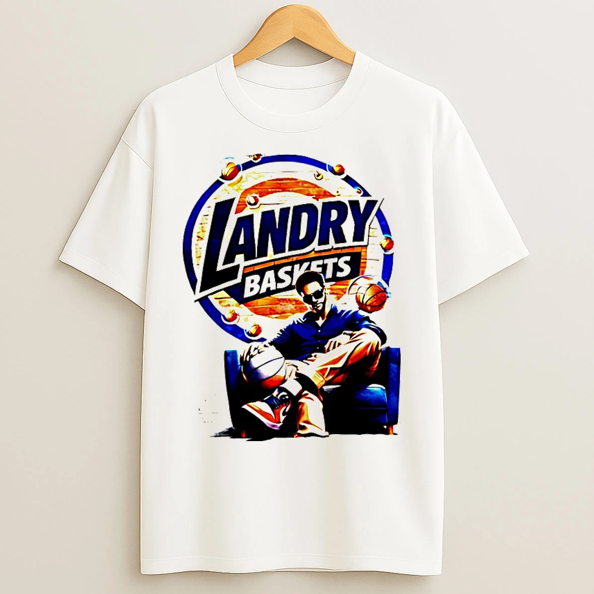 Classic Landry Baskets T Shirts