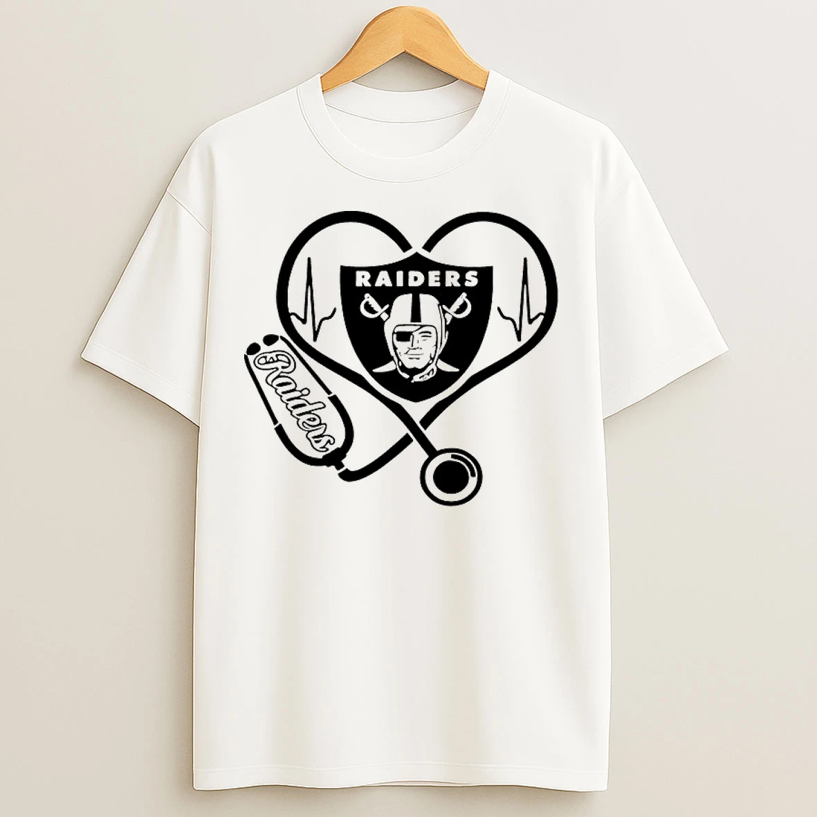 Classic Las Vegas Raiders Nfl Nurse Love T Shirts