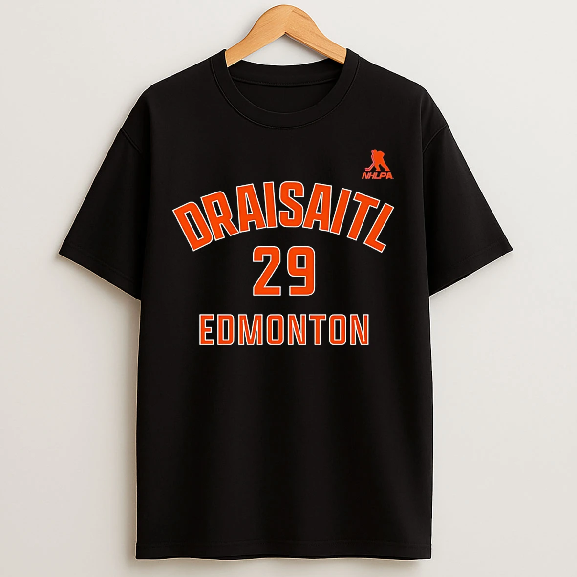 Classic Leon Draisaitl Edmonton Oilers Number And Name T Shirts