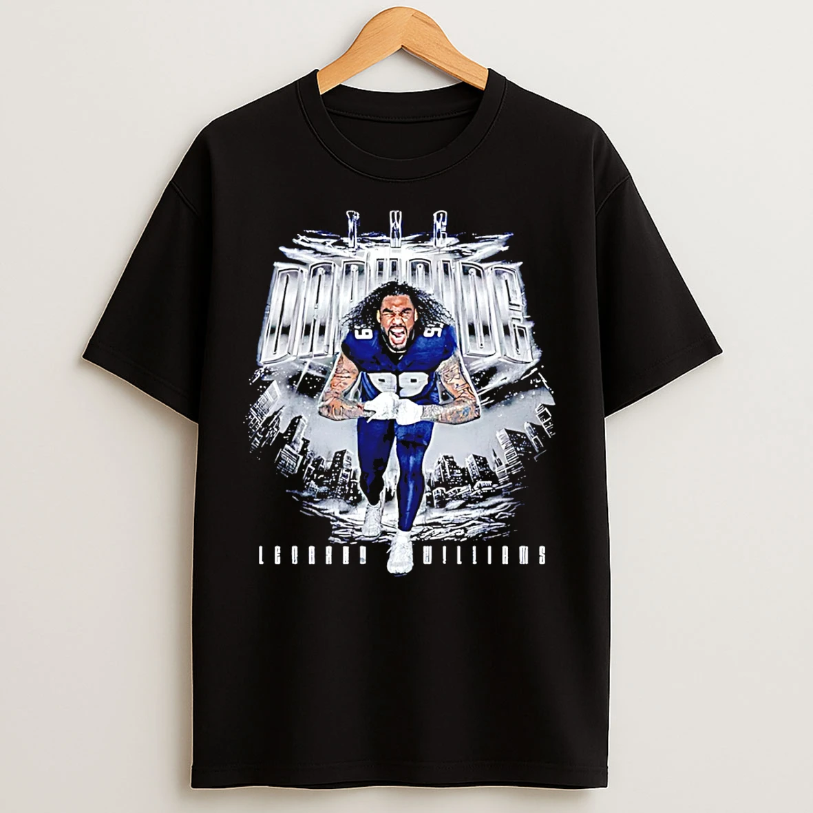 Classic Leonard Williams Seattle Seahawks Flex T Shirts