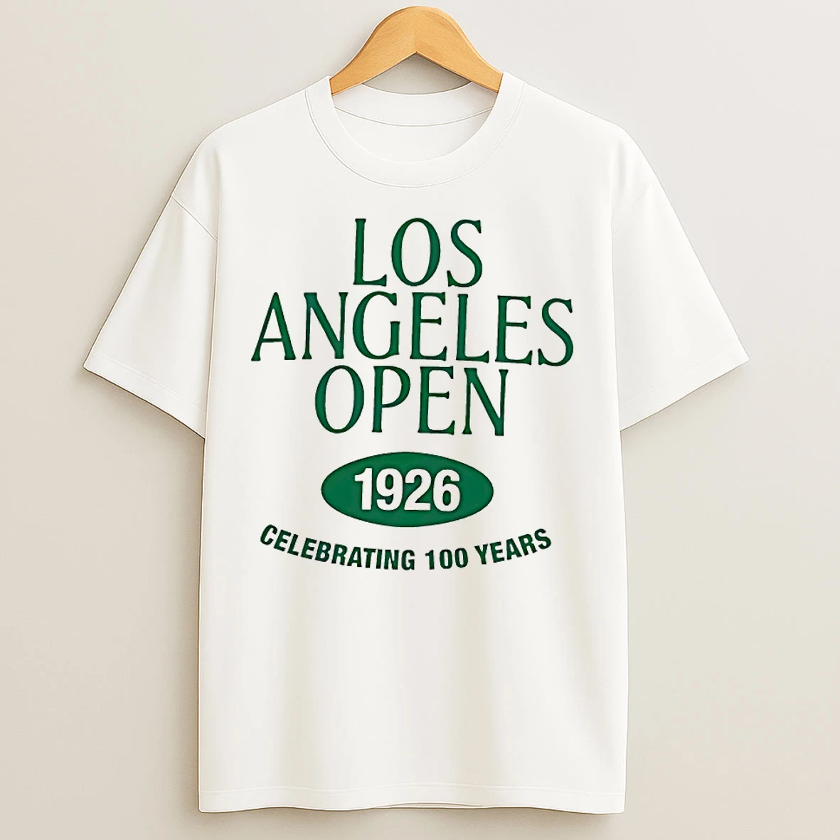 Classic Los Angeles Open 1926 Celebrating 100 Years T Shirts