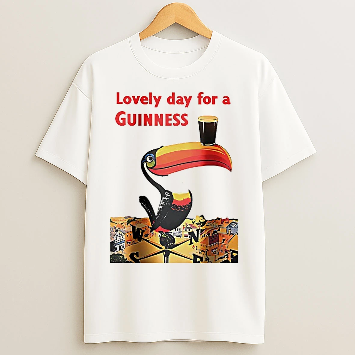 Classic Lovely Day For A Guinness T Shirts