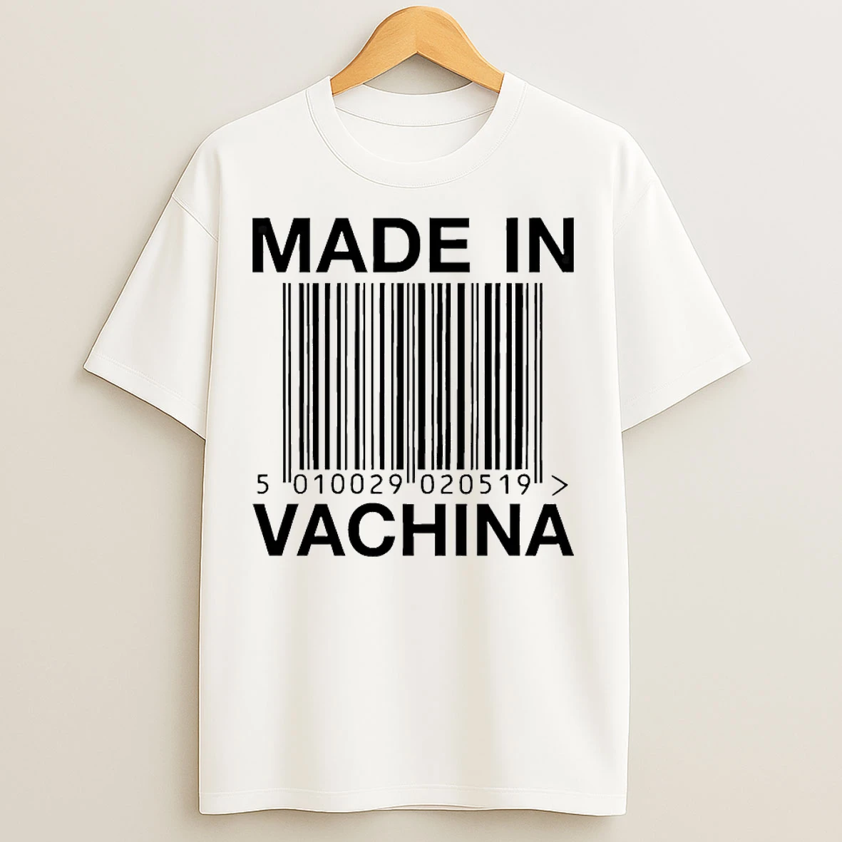 Classic Made In Vachina T Shirts