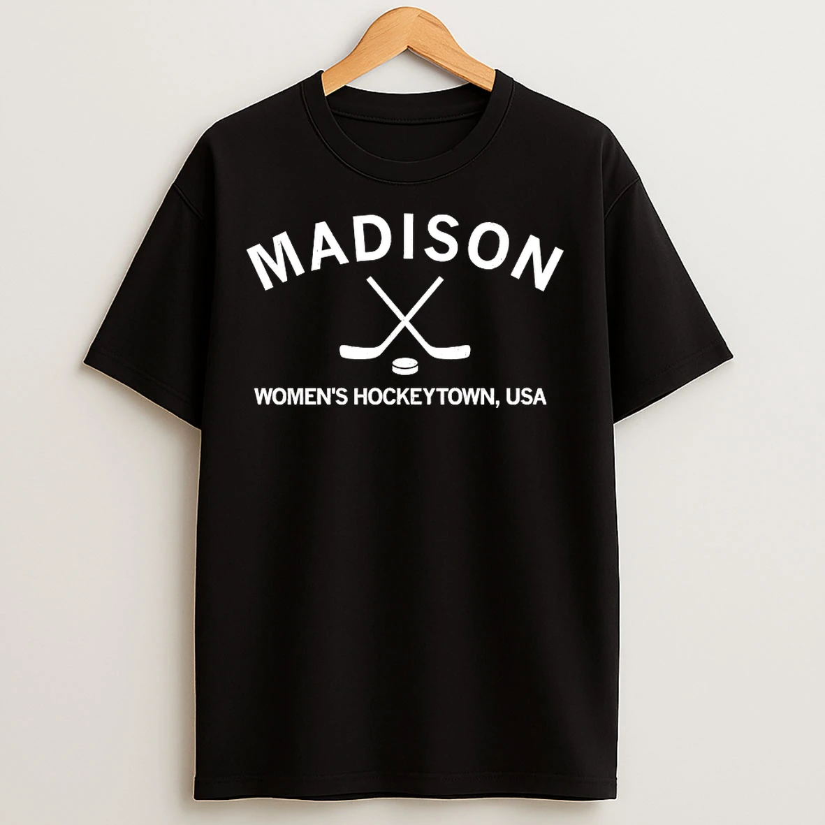 Classic Madison Womens Hockeytown T Shirts