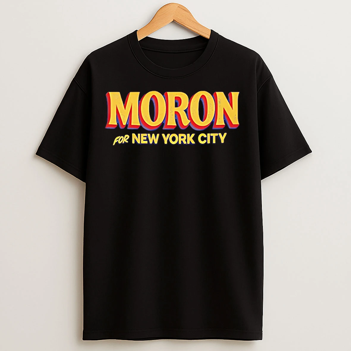 Classic Maron For New York City T Shirts