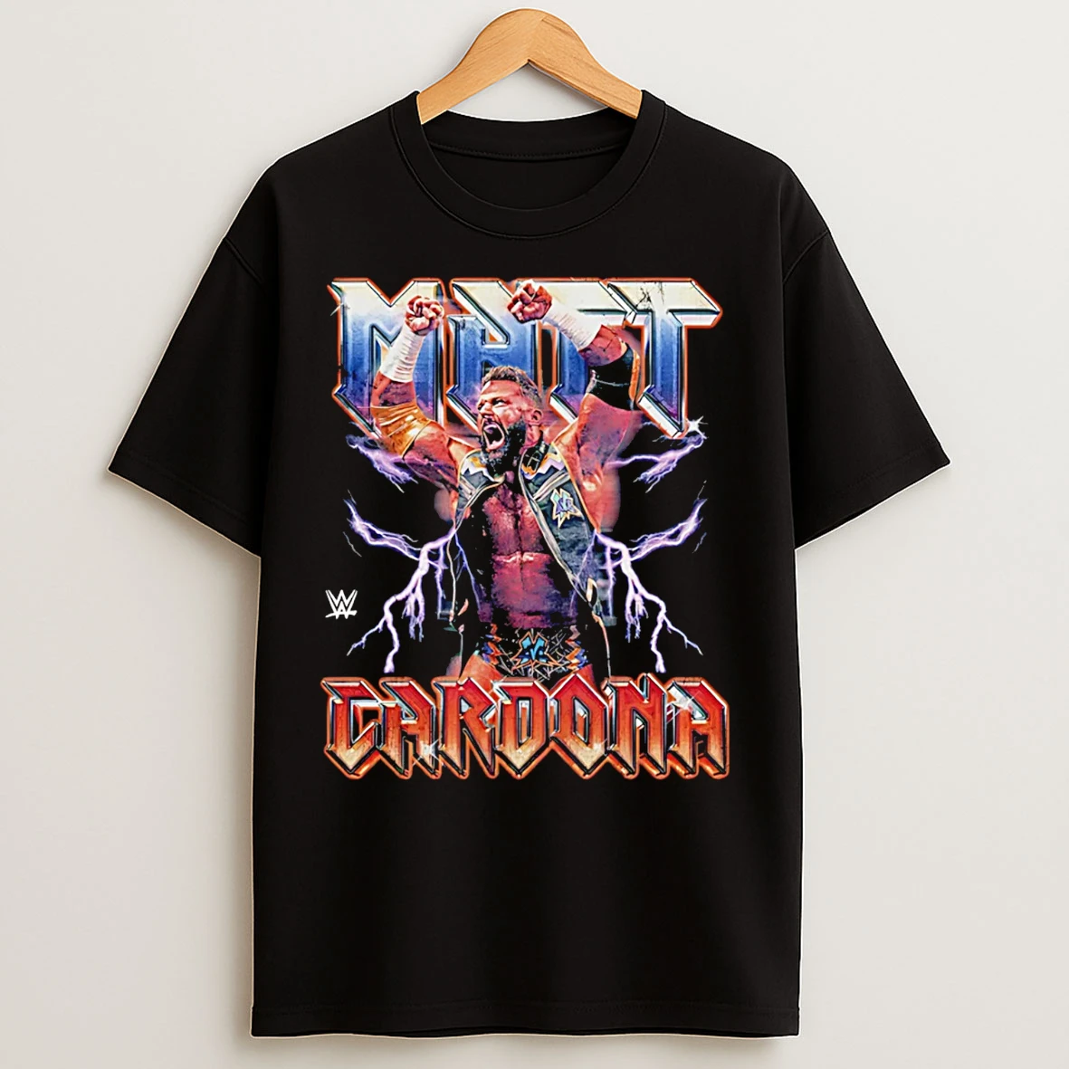 Classic Matt Cardona Wwe Lightning Graphic T Shirts