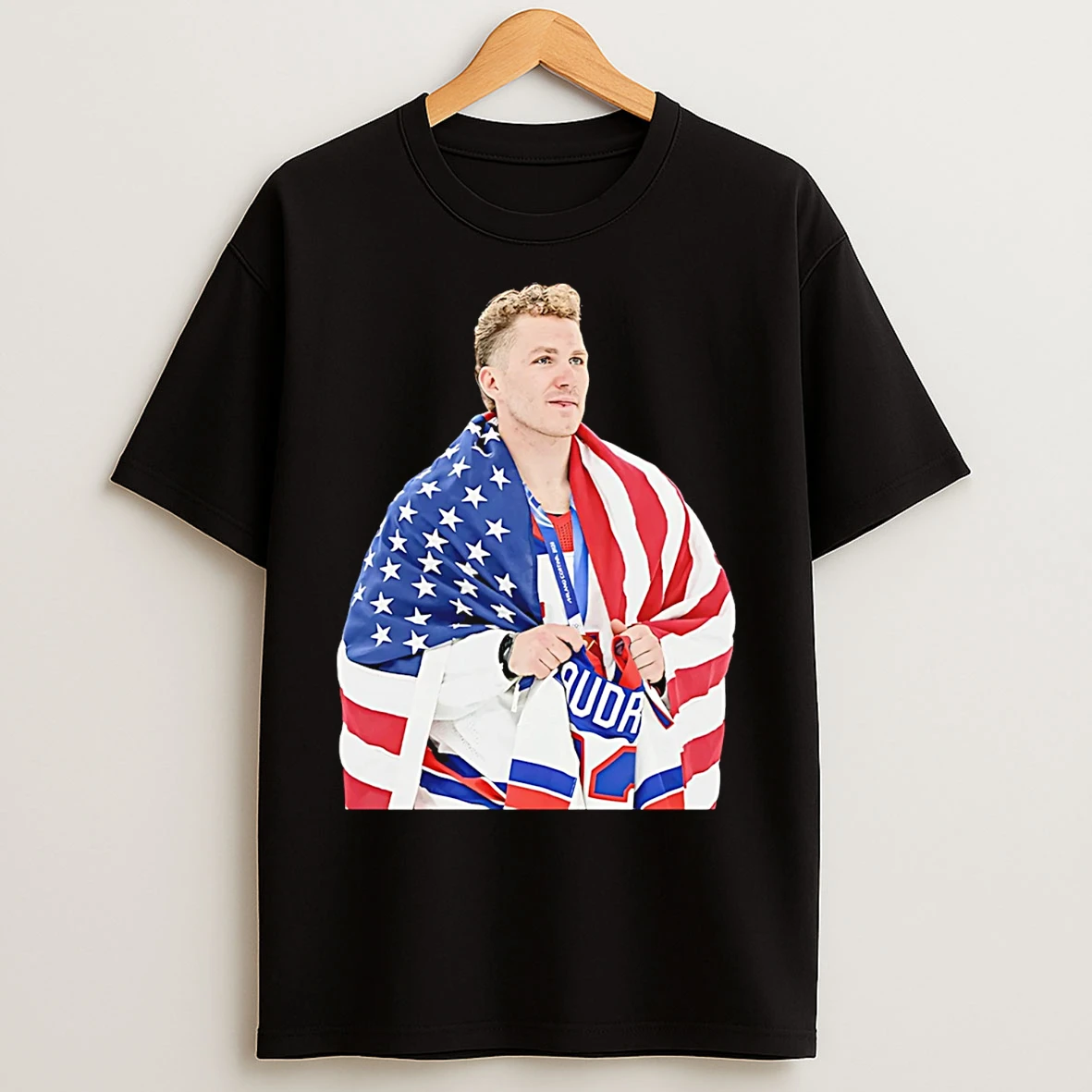 Classic Matthew Tkachuk Team Usa Golden Goal 2026 Milano Cortina Winter Olympics T Shirts