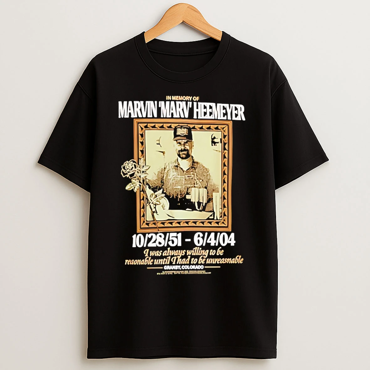 Classic Meatcanyon Marvin Heemeyer Killdozer T Shirts