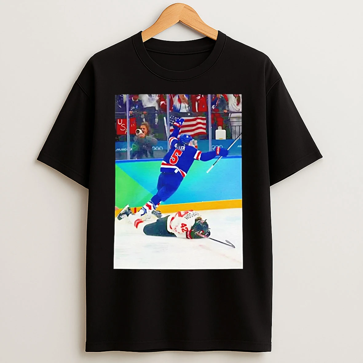 Classic Megan Keller Ot Goal Hockey T Shirts