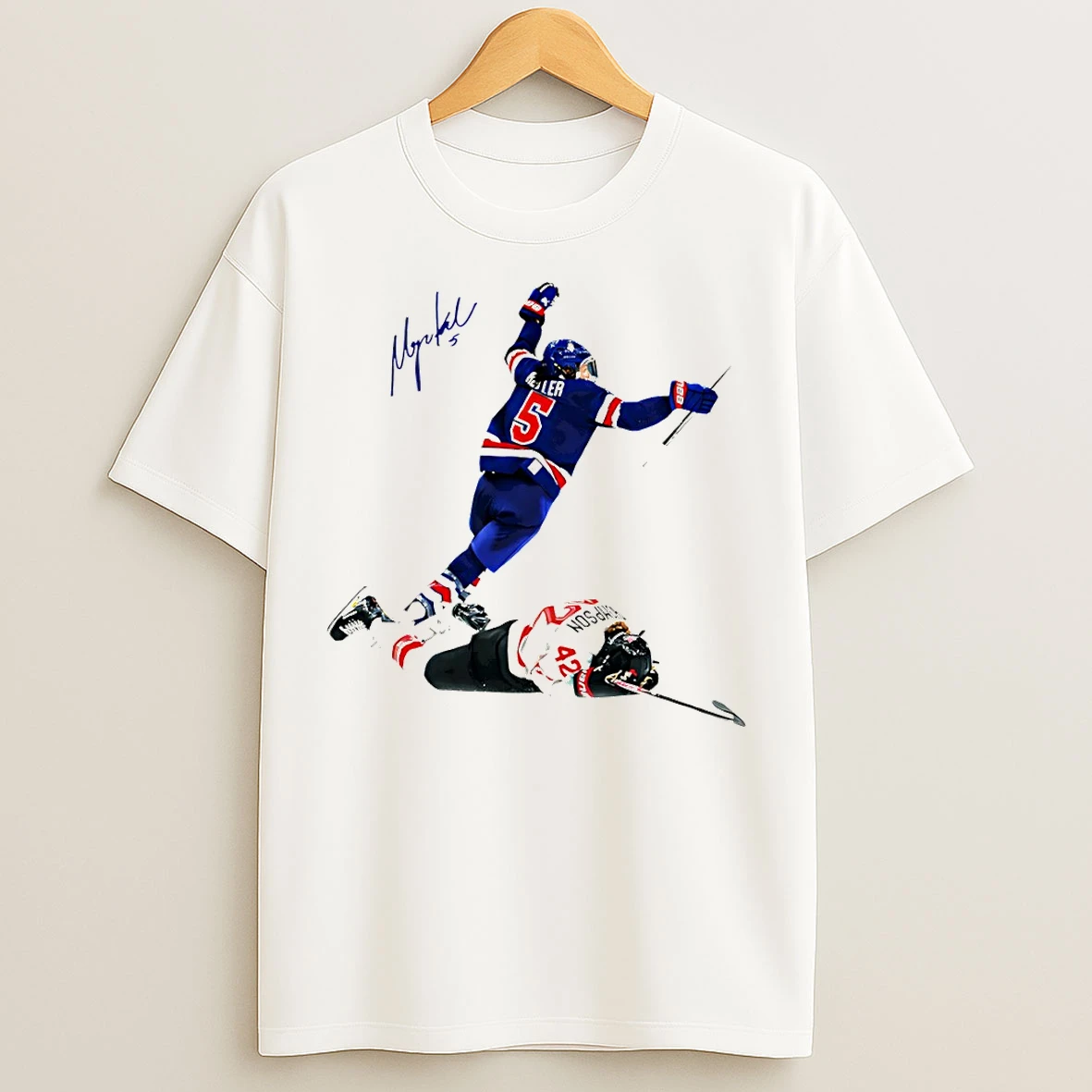 Classic Megan Keller Winner Golden Goal Usa Hockey Olympic 2026 Signature T Shirts