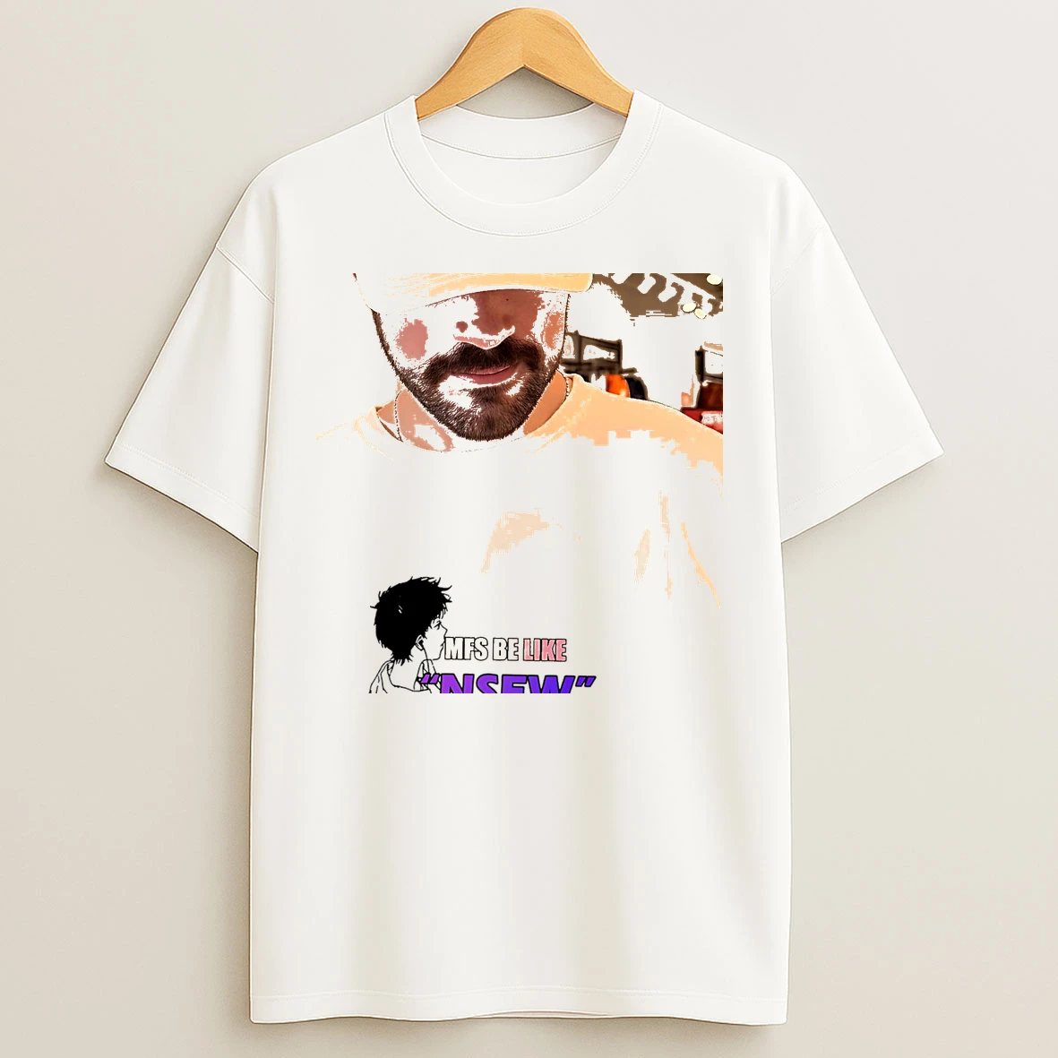 Classic Mfs Be Like Nsfw Wtf Man Im Unemployed Tee T Shirts