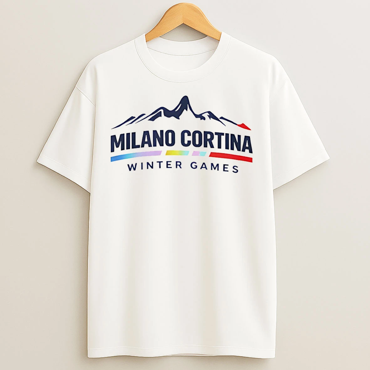 Classic Milano Cortina Winter Games T Shirts
