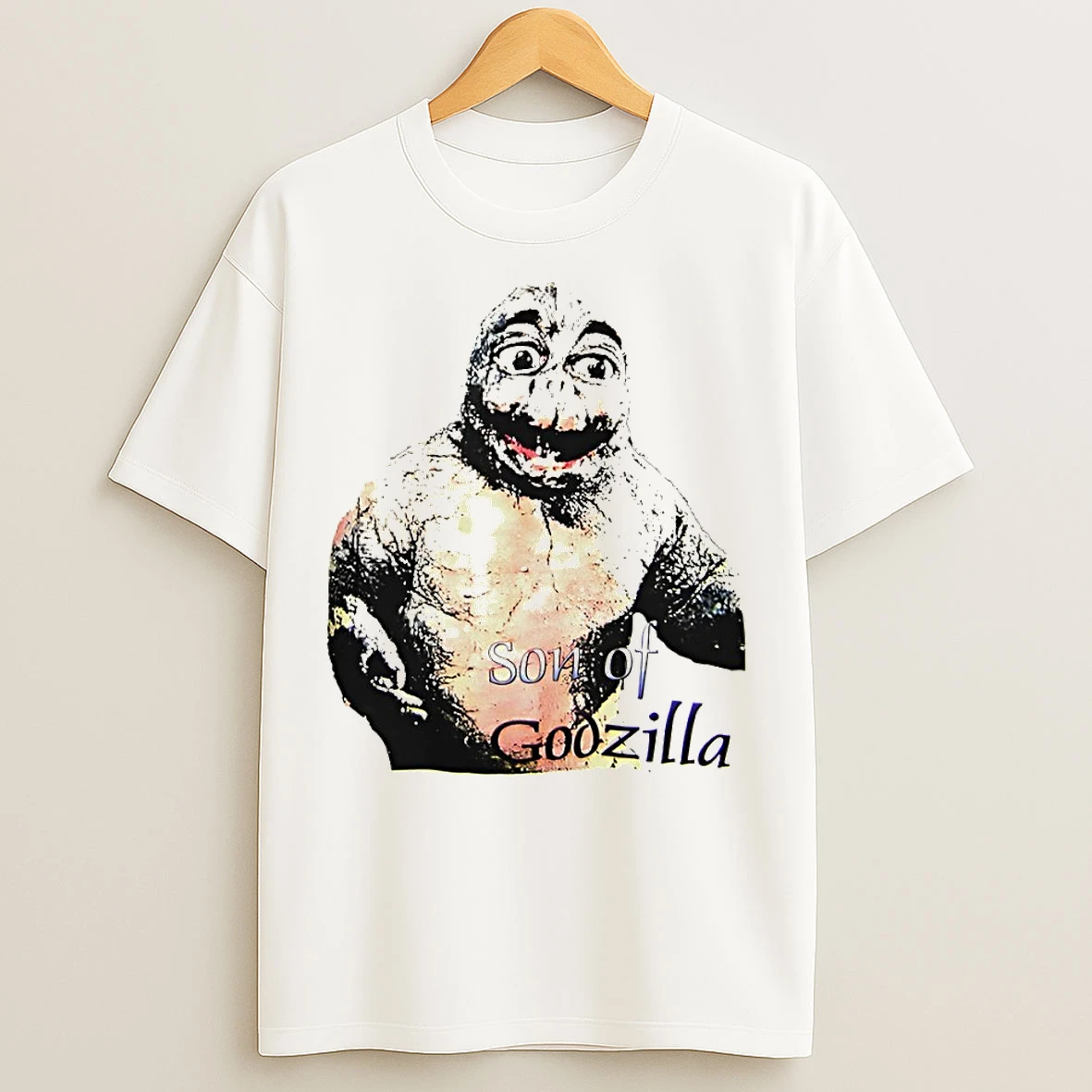Classic Minilla Godzilla Son Of Godzilla Vintage T Shirts