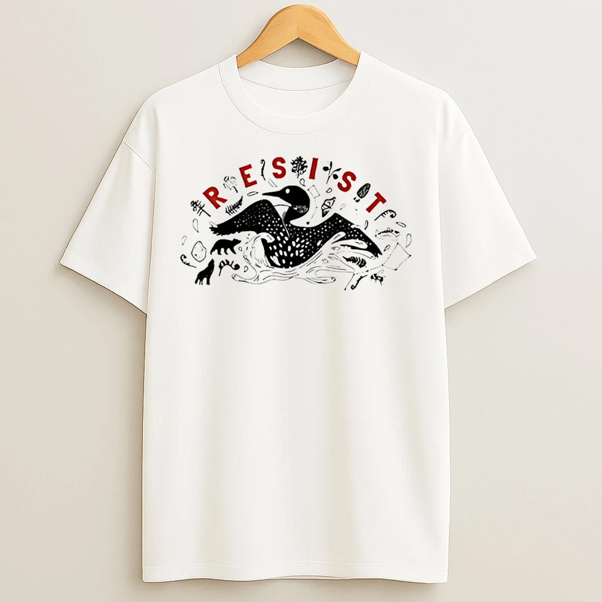 Classic Minnesota Loon Resist T Shirts