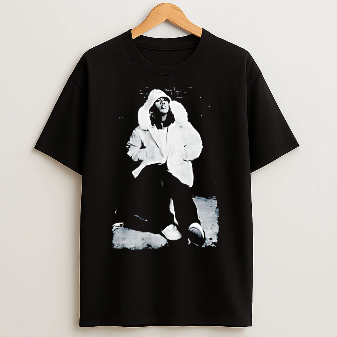 Classic Missy Elliott Distressed 90s Vintage T Shirts